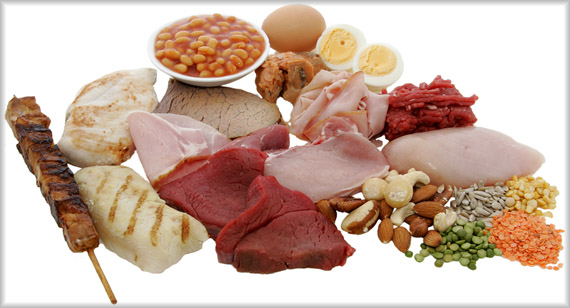 Go for Lean Protein based foods