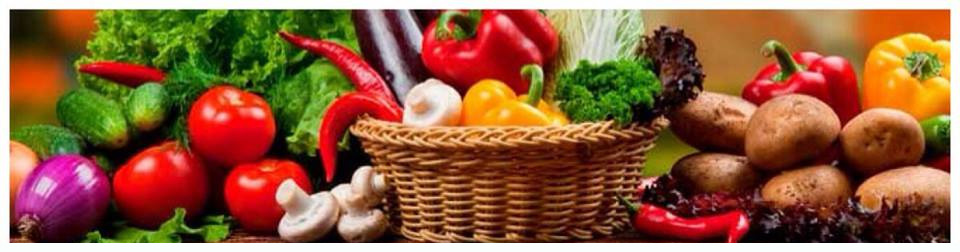 Try Fresh Fruits & Green Vegetables