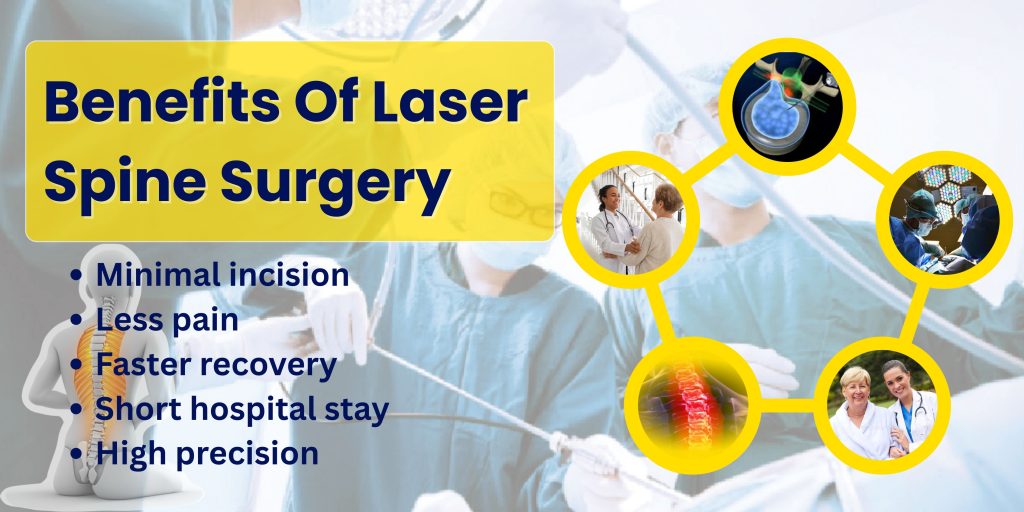 Benefits Of Laser Spine Surgery