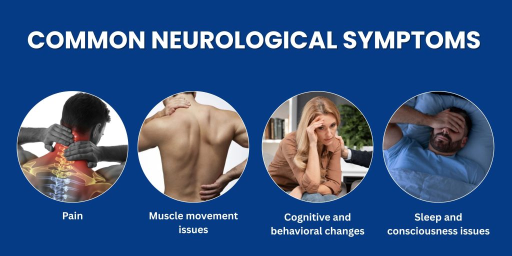 Common Neurological symptoms